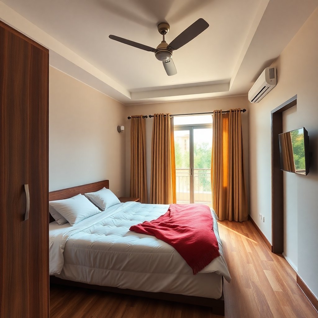 Flux_Schnell_Ultra_HD_photorealistic_1BHK_bedroom_cozy_space_w_2